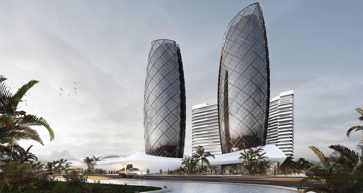 Beihai Financial Town